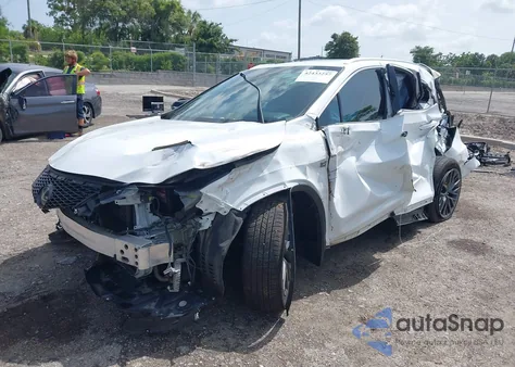 2018 Lexus Rx из США, поврежденный, VIN 2T2BZMCA7JC149177